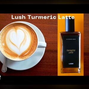 Lush Turmeric Latte Perfume 30 ML